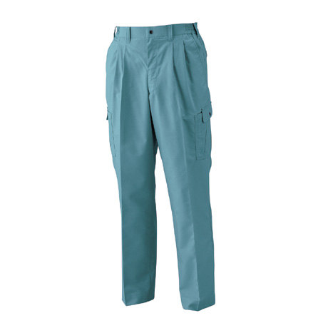 ツータックカーゴパンツ【JP467-ALT】 60.グレイッシュブルー