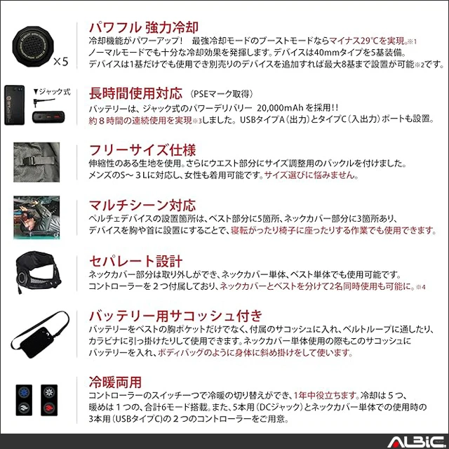商品 機能紹介