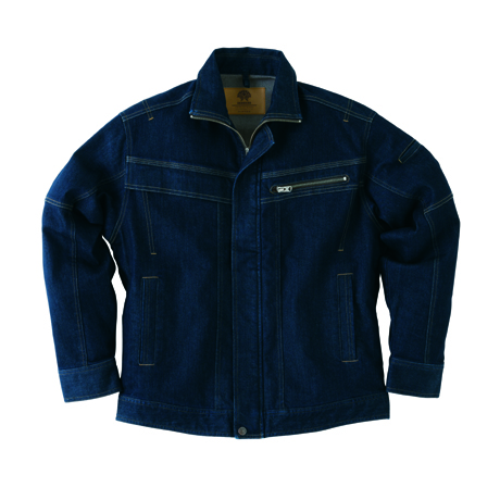 ジャケット【K120-ASC】 7.インディゴ