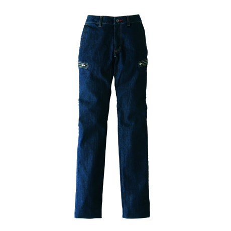 レディースカーゴパンツ【K124-ASC】 7.インディゴ