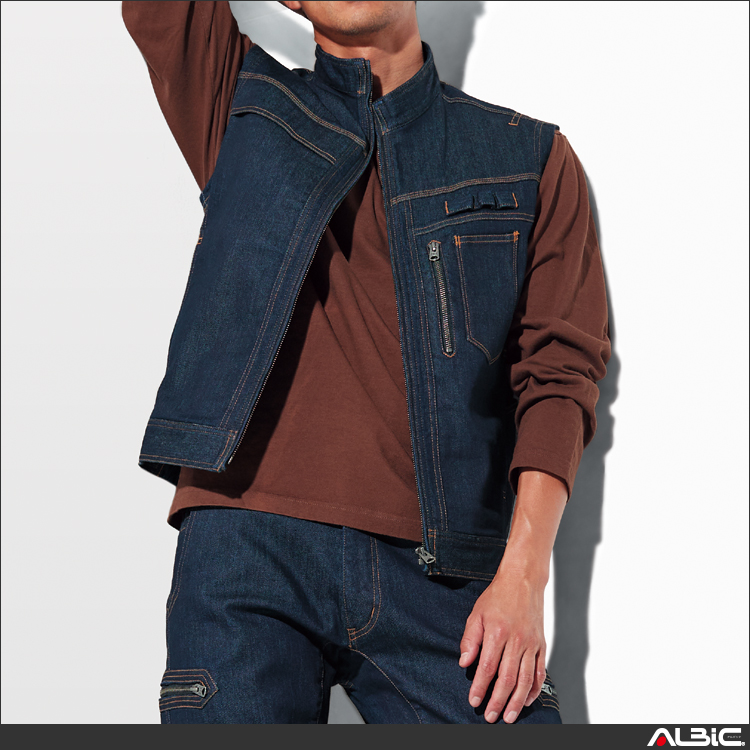 ワークベスト【K125-ASC】 商品写真