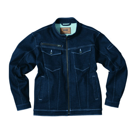 ジャケット【K130-ASC】 7.インディゴ
