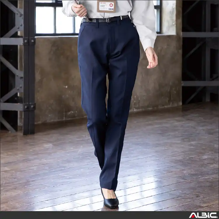 作業服 エコ・裏綿ストレッチスラックス 【MB25103-COC】 商品写真