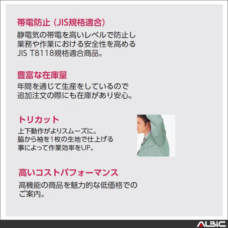 商品 機能紹介