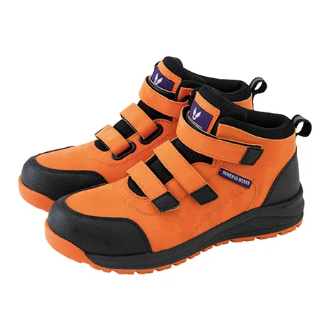 セーフティスニーカー オレンジ 【MW3300-COC】 