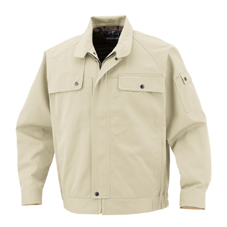 エコブルゾン【P4490-COC】 2.パールベージュ