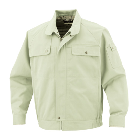 エコブルゾン【P4490-COC】 8.シルキーライム