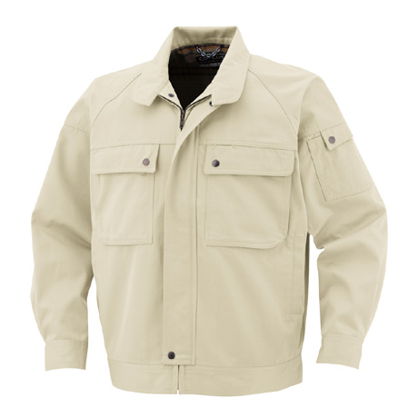 エコブルゾン【P4491-COC】 2.パールベージュ