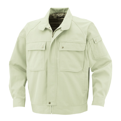 エコブルゾン【P4491-COC】 8.シルキーライム