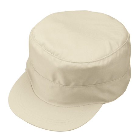 エコ丸天帽子【P4494-COC】 2.パールベージュ