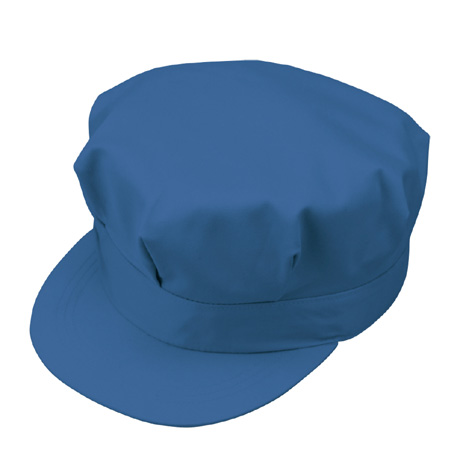 エコ八方型帽子【P4496-COC】 6.エンパイアブルー