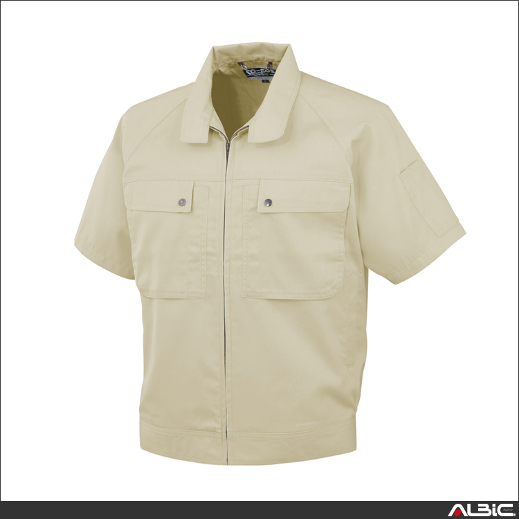 エコ半袖ブルゾン【P6690-COC】 商品写真