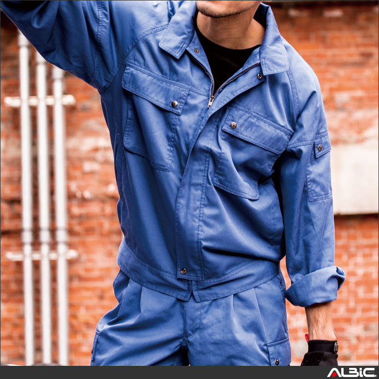 エコ長袖ブルゾン【P6691-COC】 商品写真