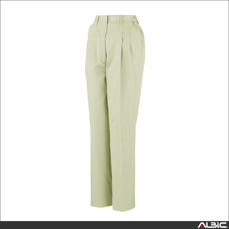 エコレディースツータックスラックス(脇ゴム)【P6694-COC】 商品写真