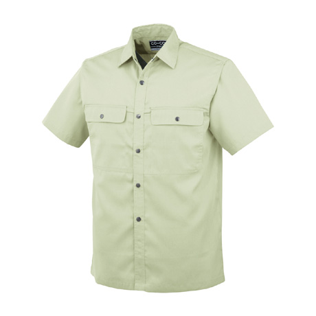 エコ半袖シャツ【P6697-COC】 8.シルキーライム