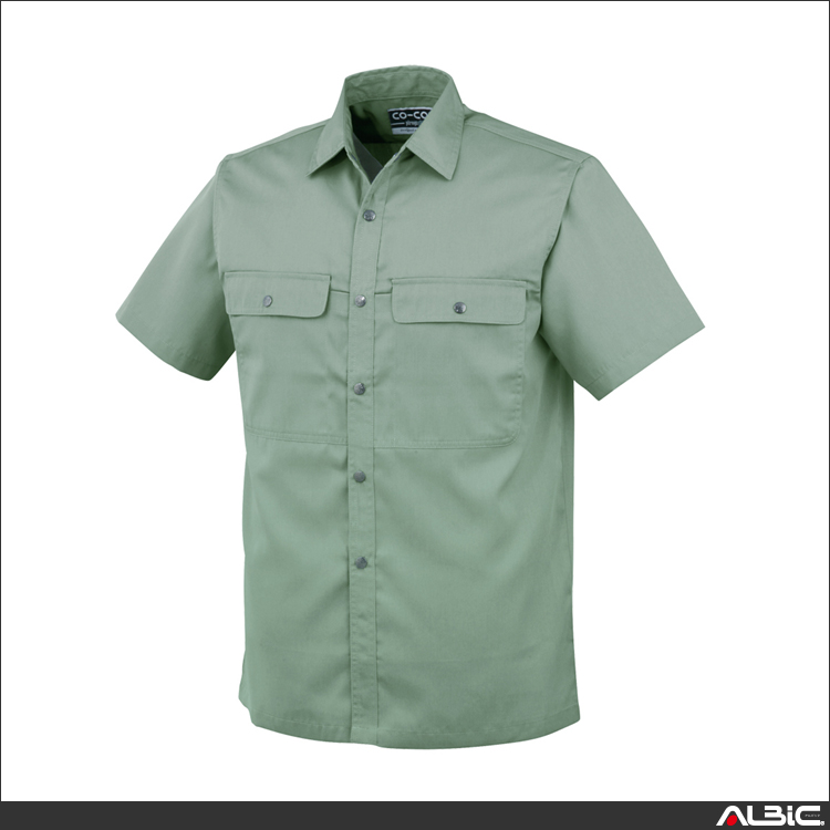 エコ半袖シャツ【P6697-COC】 商品写真