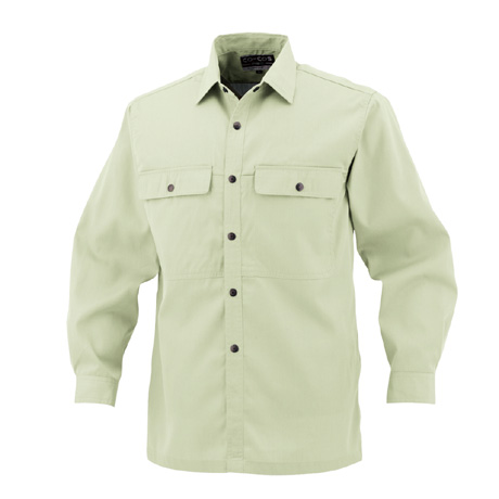 エコ長袖シャツ【P6698-COC】 8.シルキーライム