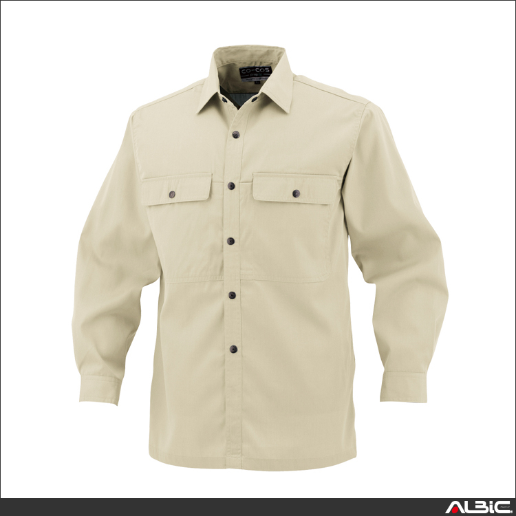 エコ長袖シャツ【P6698-COC】 商品写真