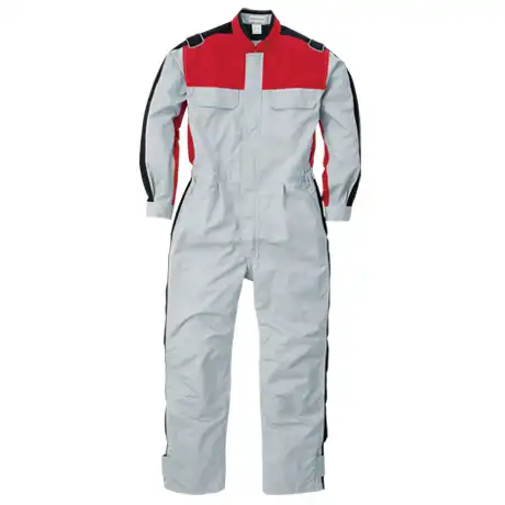 092 グレー／レッド