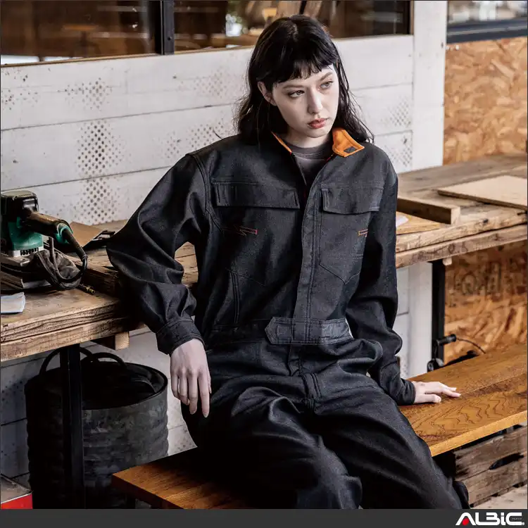 つなぎ 作業服 【RO2101-MRK】 商品写真