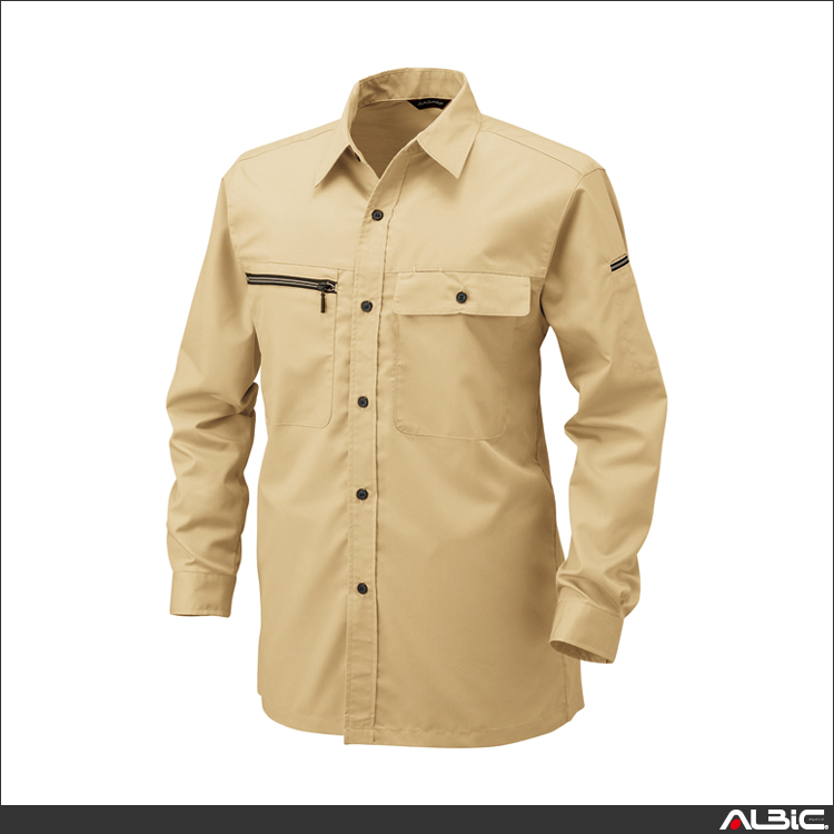 長袖シャツ【SA1101-ALT】 商品写真