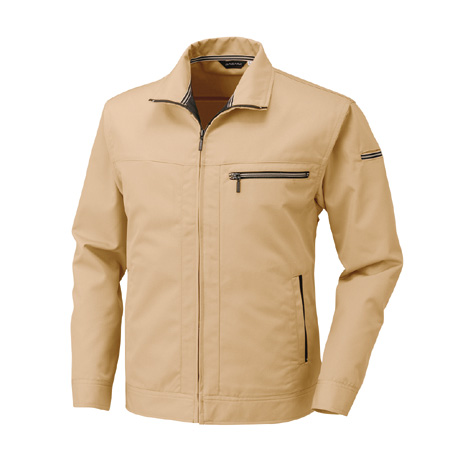 長袖ブルゾン【SA1113-ALT】 2.カーキ