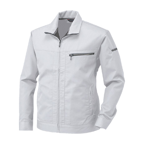 長袖ブルゾン【SA1113-ALT】 3.シルバーグレー