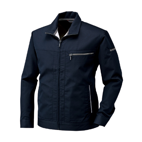 長袖ブルゾン【SA1113-ALT】 100.ネイビー