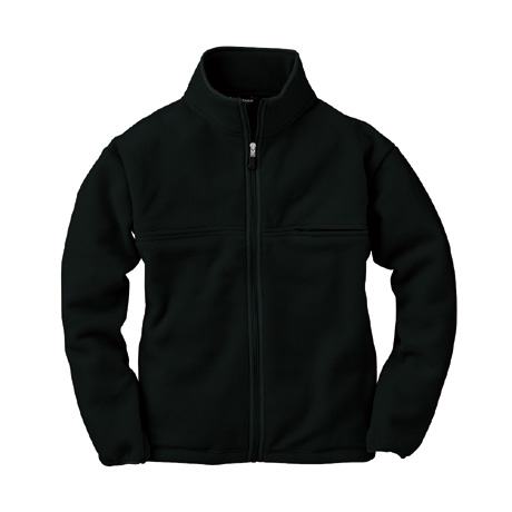 パチパチしないフリース【SA8200-ALT】 91.ブラック