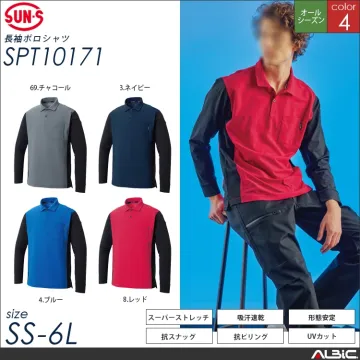 長袖ポロシャツ【SPT10171-SUN...