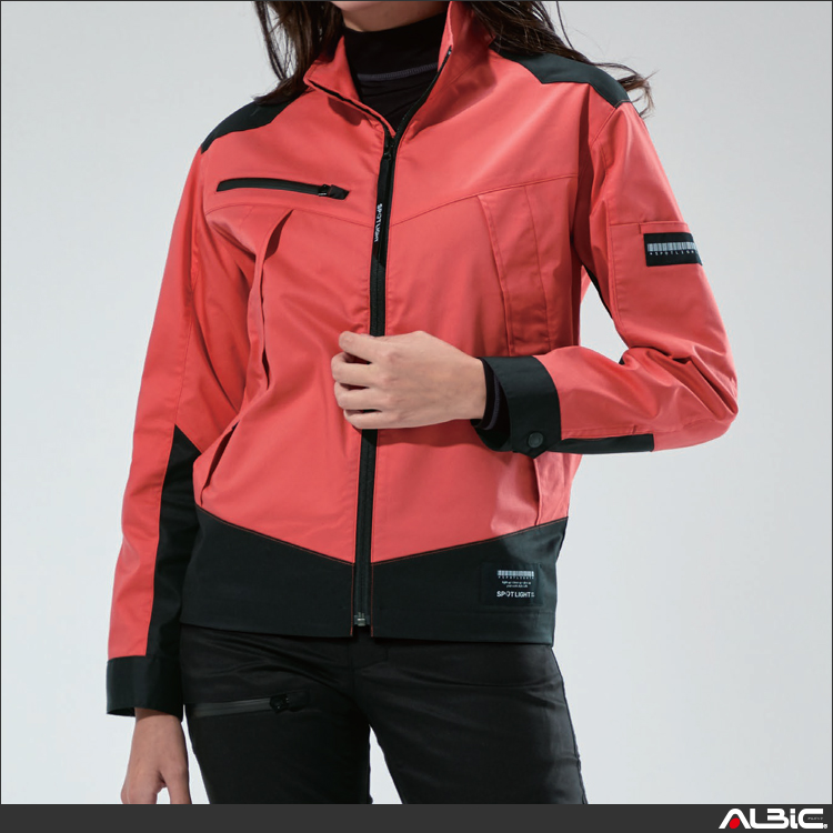 反射パイピング長袖ブルゾン【SPT12101-SUN】 商品写真