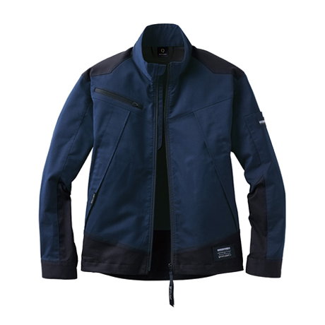 長袖ブルゾン【SPT22101-SUN】 3.ネイビー