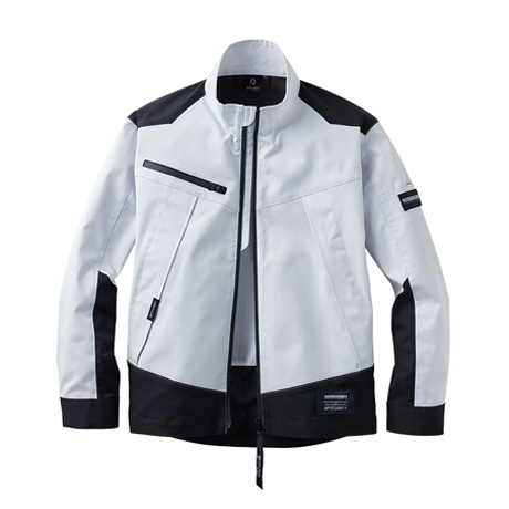 長袖ブルゾン【SPT22101-SUN】 6.シルバー