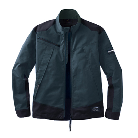 長袖ブルゾン【SPT22101-SUN】 7.ディープグリーン