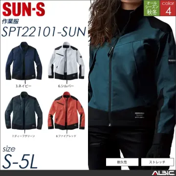 長袖ブルゾン 【 spt22101-sun サンエス 】