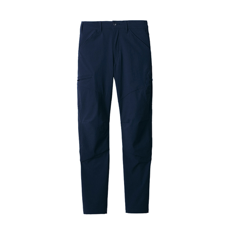 ソフトシェルパンツ【SPT22125-SUN】 3.ネイビー