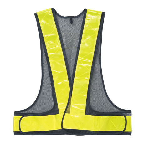 安全ベスト【SV1-NAH】 70.コン/蛍光イエロー