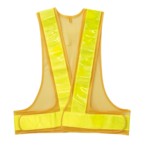 安全ベスト【SV1-NAH】 71.イエロー/蛍光イエロー
