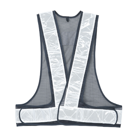 安全ベスト【SV1-NAH】 74.コン/シルバー