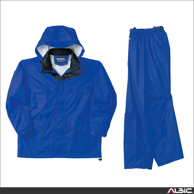 レインウェア（上下セット）【T119-NAH】 商品写真