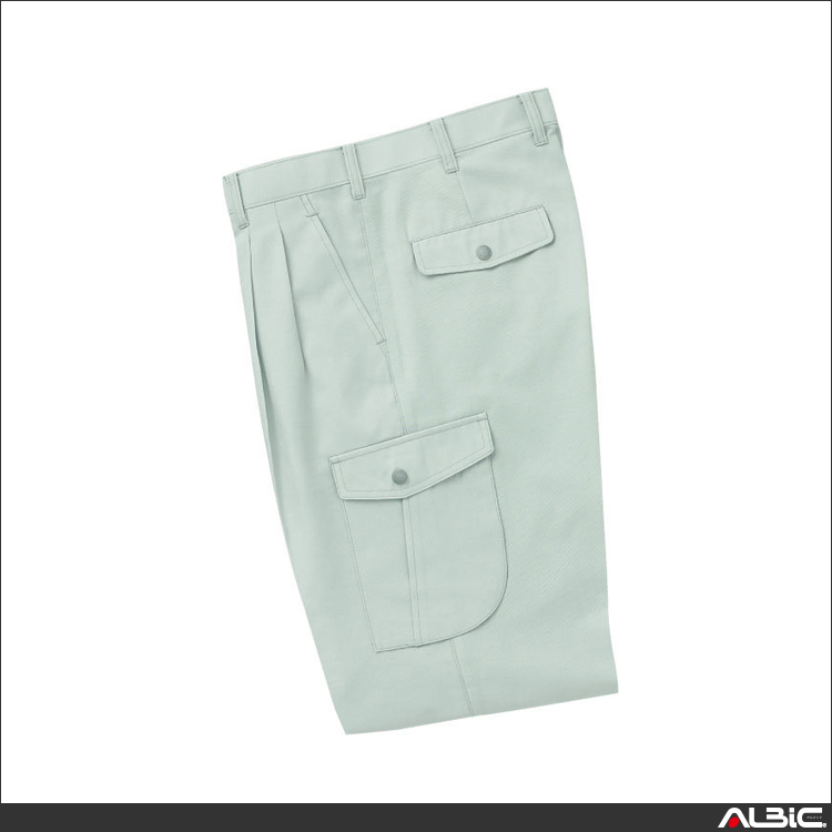 吸汗速乾ツータックパンツ【WA10004-SUN】 商品写真