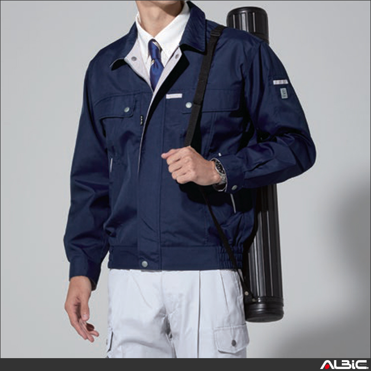 ドライタッチ長袖ブルゾン【WA10451-SUN】 商品写真