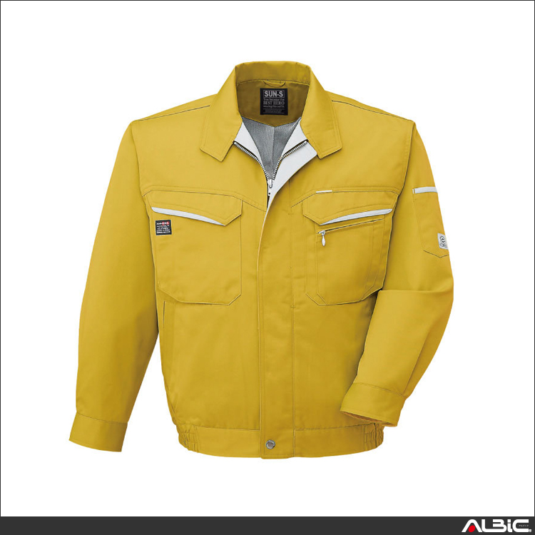 長袖ブルゾン【WA10471-SUN】 商品写真