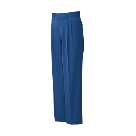 ツータックパンツ【WA10474-SUN】 4.ブルー