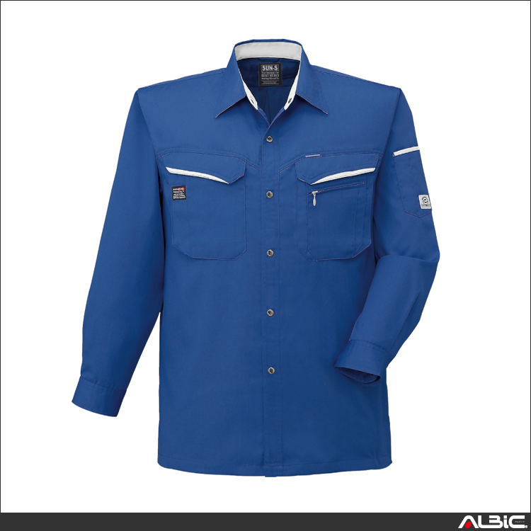 長袖シャツ【WA10479-SUN】 商品写真