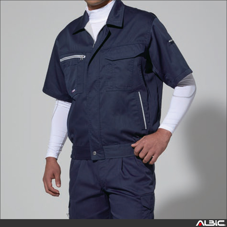 帯電防止半袖ブルゾン【WA10550-SUN】 商品写真