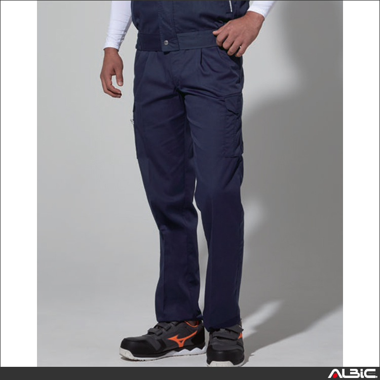 帯電防止ツータックカーゴパンツ【WA10555-SUN】 商品写真