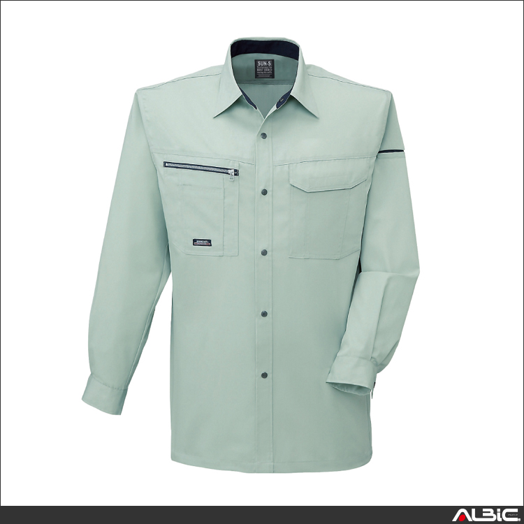 長袖シャツ【WA10559-SUN】 商品写真