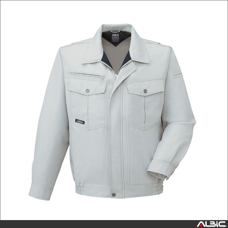 帯電防止長袖ブルゾン【WA10661-SUN】 商品写真