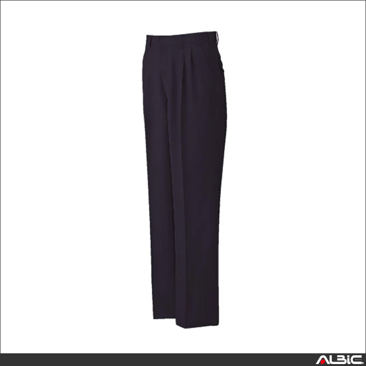 帯電防止ツータックパンツ【WA10664-SUN】 商品写真